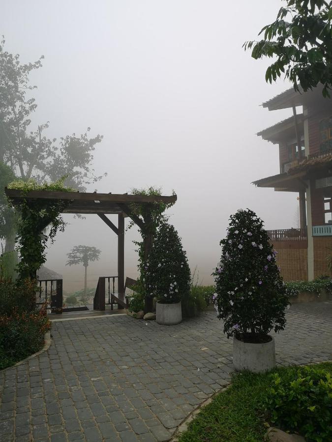 Sang Poy Cottage Ban pa Sak  Exteriör bild